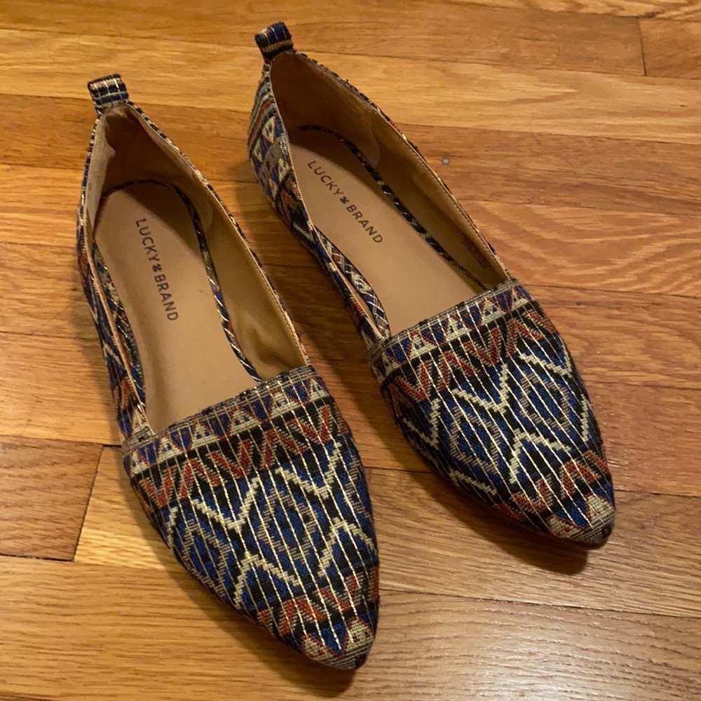 Lucky Brand flats
